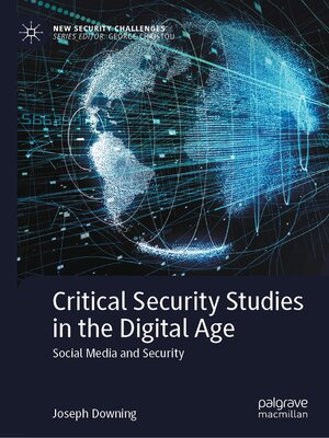 cover image of Critical Security Studies in the Digital Age